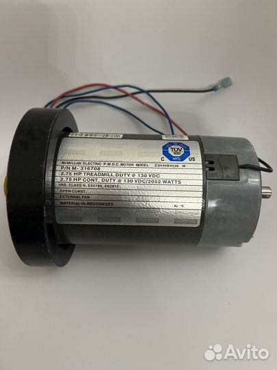 Двигатель для беговой дорожки модель C3440B4036 M