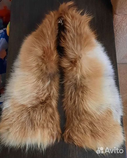 Воротник меховой