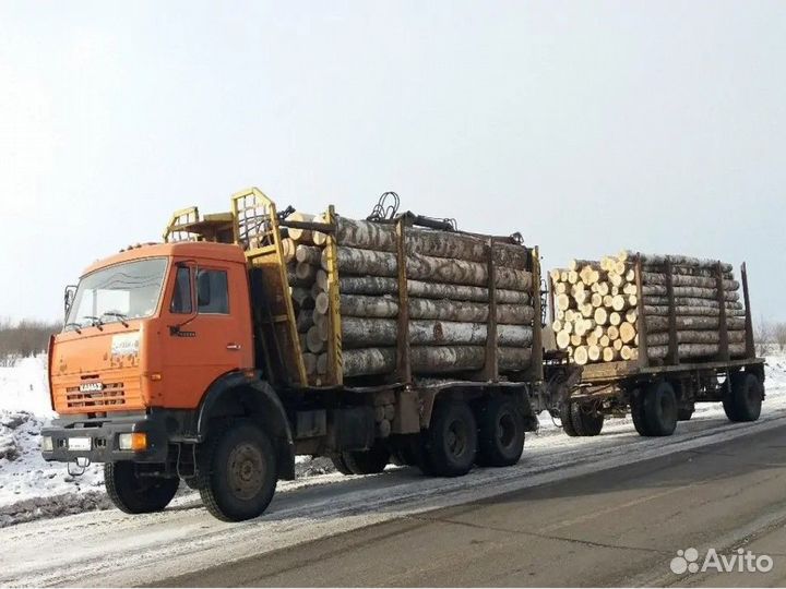 Услуги лесовоза