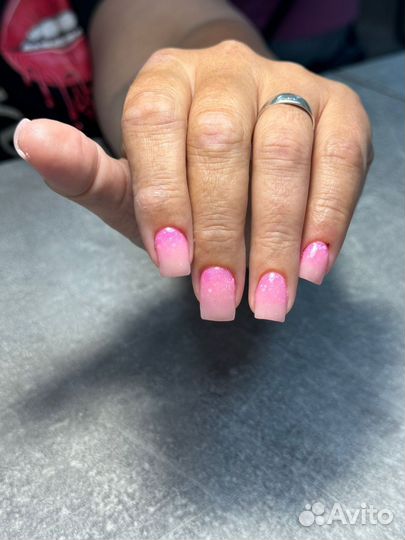 Услуги маникюра на дому