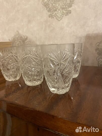 Стопки хрусталь