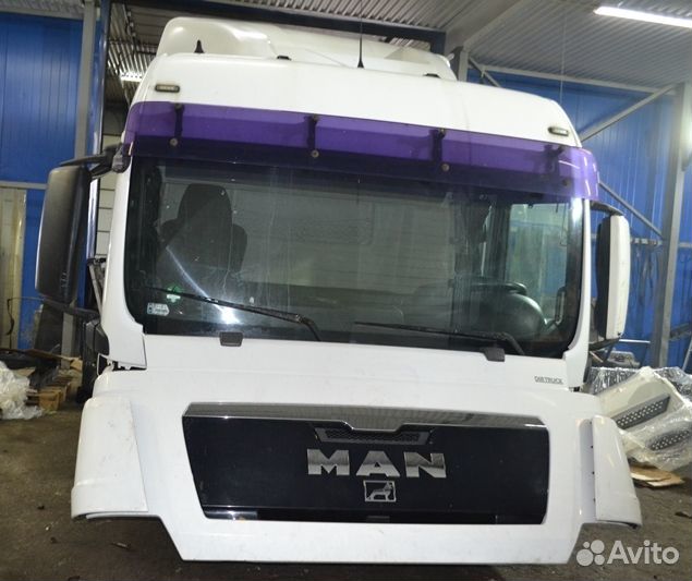 Кабина MAN TGX 18.440 (01.07)