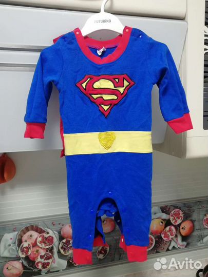 Костюм супермена