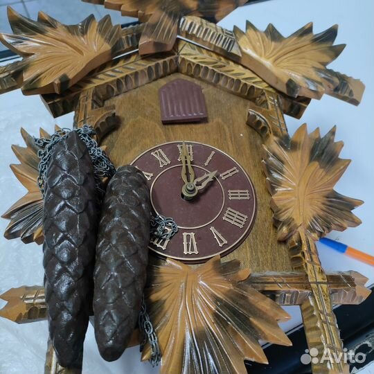 Часы с кукушкой СССР