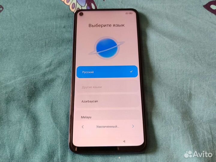 Телефон redmi note 9