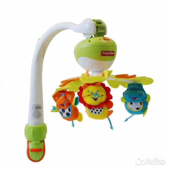 Мобиль малый 'Веселая Африка', Tiny Love