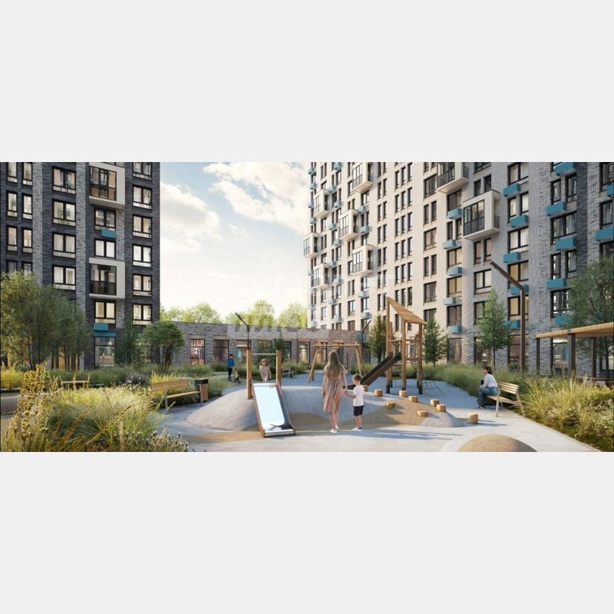 2-к. квартира, 57,5 м², 13/17 эт.