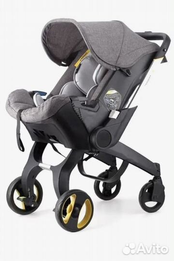 Коляска автокресло 4 в 1 новое foo foo