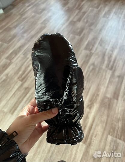 Пуховик зимний женский