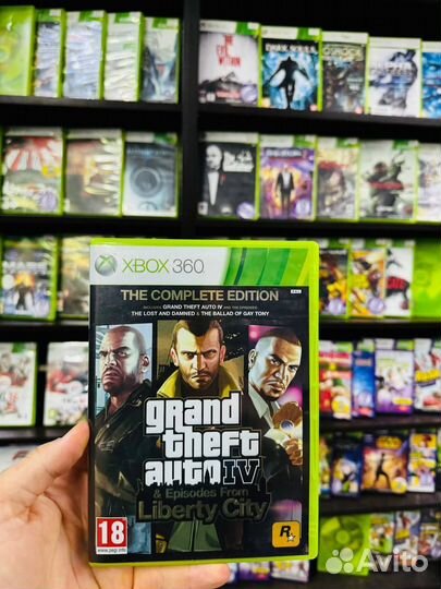 GTA 4 Episodes From Liberty City Xbox360