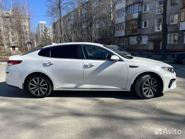 Kia Optima 2.4 AT, 2019, 37 000 км