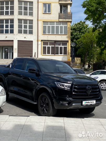 Great Wall Poer 2.0 AT, 2022, битый, 30 000 км