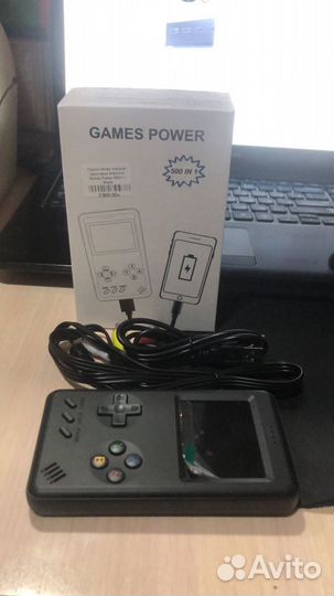 Портативная игровая приставка Anbernic Power