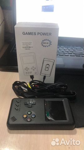 Портативная игровая приставка Anbernic Power