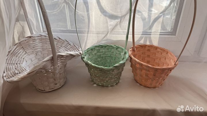 Корзина доя цветов маленькая