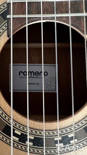 Гитара LaMancha Granito 32