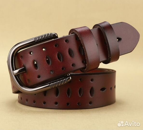 Ремень женский натуральная кожа