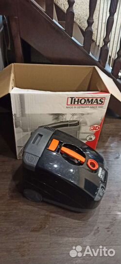 Моющий пылесос Thomas Twin Sigma с аквафильтром дл