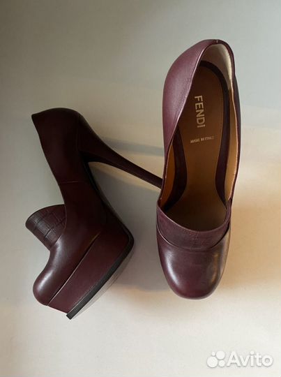 Туфли fendi оригинал