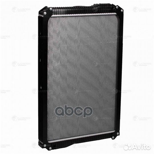 Радиатор охлаждения двигателя пластик/алюминий