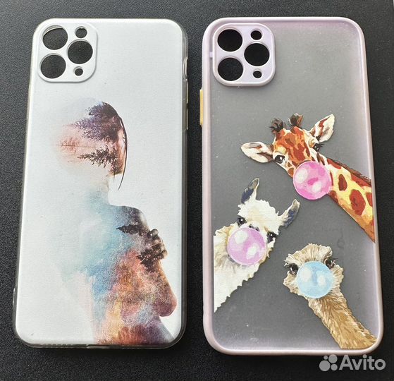 Чехлы для iPhone 11 pro max