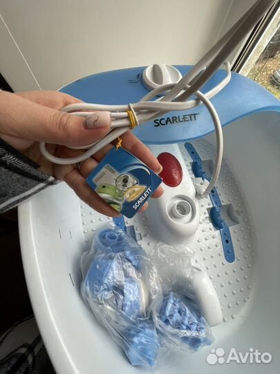 Ванночка для педикюра с гидромассажем новая