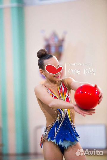 Купальник для художественной гимнастики