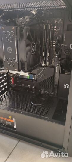 Системный блок Ryzen 5950X 128 гб 2.5 тб