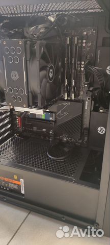 Системный блок Ryzen 5950X 128 гб 2.5 тб