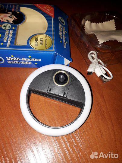 Кольцо для селфи