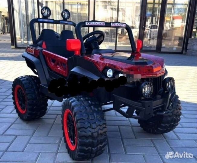 Детский электромобиль Багги