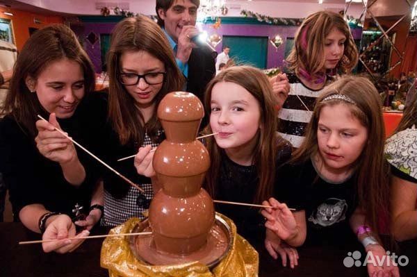 Шоколадный фонтан аренда
