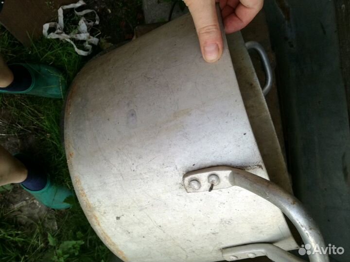 Кастрюля Бак 20 литров СССР