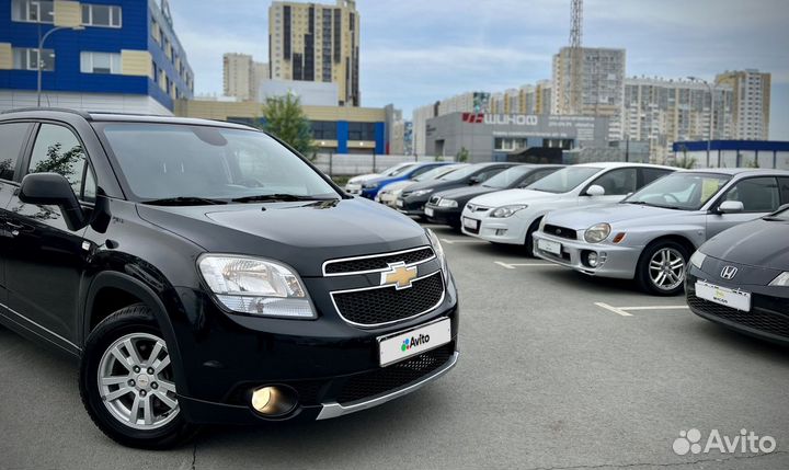 Chevrolet Orlando 1.8 МТ, 2013, 92 357 км