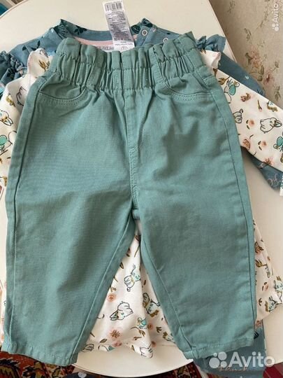 Детские вещи пакетом 9-12-18