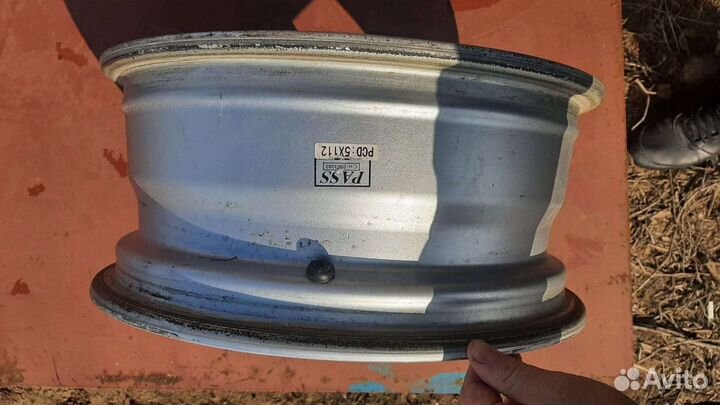 Литые диски r16 5x112 бу