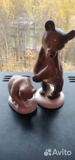 Фарфоровые статуэтки СССР