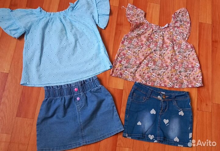 Пакет одежды на рост 98 и 98-104