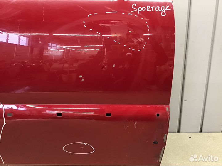 Дверь передняя правая Kia Sportage 2004-2010