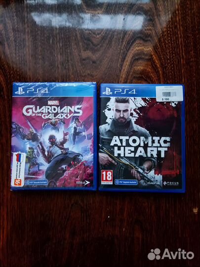 Игры для приставок ps4/ps5