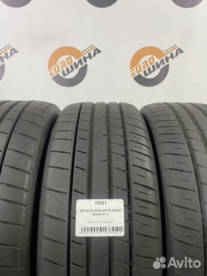Dunlop SP Sport Maxx RT 2 255/45 R20