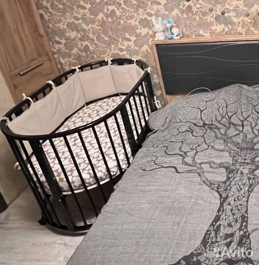 Кровать 9в 1 мобиль в подарок