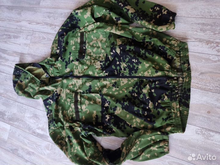 Камуфляжрая куртка