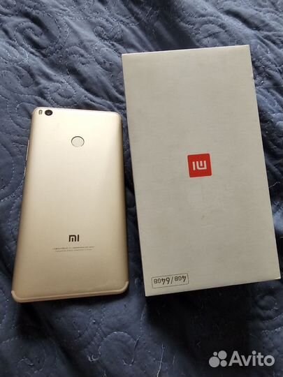 Xiaomi Mi Max 2, 4/64 ГБ