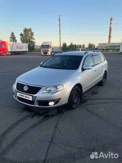 Volkswagen Passat 1.4 МТ, 2008, 108 000 км