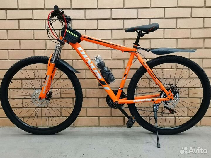 Велосипед скоростной,рама 21 дюйм,колёса 27,5дюймо