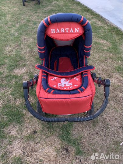 Коляска детская 3 в 1 Hartan Rexton Verso