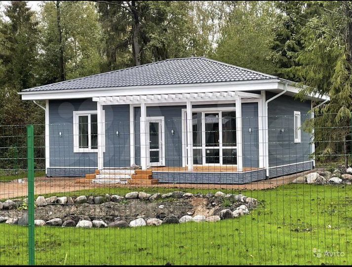 Дом 90 м² на участке 10 сот.