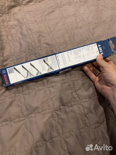 Щетка стеклоочистителя задняя bosch A 282 H