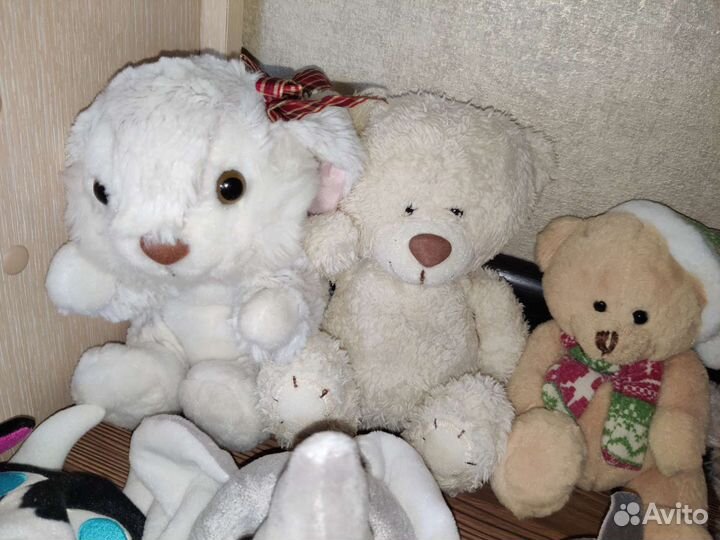 Мягкие игрушки пакетом